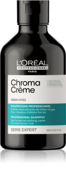 L’Oréal Professionnel Serie Expert Chroma Crème Haarkorrektur zum Neutralisieren roter Töne für dunkles Haar