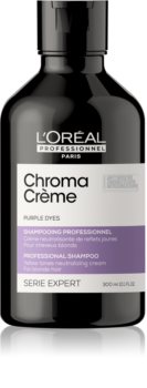 L’Oréal Professionnel Serie Expert Chroma Crème shampoo anti-giallo per capelli biondi