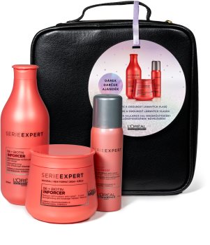 L’Oréal Professionnel Serie Expert Inforcer set cadou II. (împotriva părului fragil)