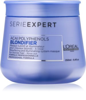 L’Oréal Professionnel Serie Expert Blondifier подсвечивающая маска для светлых волос
