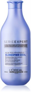 L’Oréal Professionnel Serie Expert Blondifier șampon pentru păr blond neutralizeaza tonurile de galben