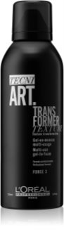 L’Oréal Professionnel Tecni.Art Transformer gel víceúčelová gelová pěna pro kontrolu, objem a pohyb