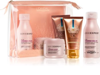 L’Oréal Professionnel Serie Expert Vitamino Color AOX Cosmetic Set For Color Protection