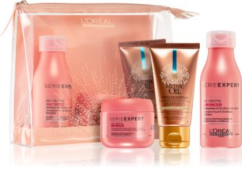 L’Oréal Professionnel Serie Expert Inforcer formato de viagem (para cabelo cansado e quebrado)