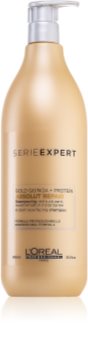 L’Oréal Professionnel Serie Expert Absolut Repair Gold Quinoa + Protein sampon pentru regenerare pentru par foarte deteriorat