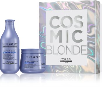 L’Oréal Professionnel Serie Expert Blondifier подаръчен комплект I. (за руса коса)