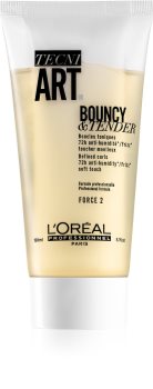 L’Oréal Professionnel Tecni.Art Bouncy & Tender gel-creme com dois componentes para cabelos cacheados