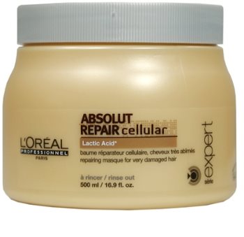 L’Oréal Professionnel Série Expert Absolut Repair Cellular regenerační maska pro suché a poškozené vlasy