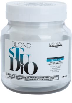 Loréal Professionnel Blond Studio Platiniumcrème éclaircissante Sans Ammoniaque