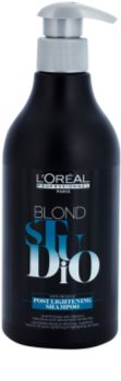 L’Oréal Professionnel Blond Studio Post Lightening Sampon pentru par decolorat si evidențiat