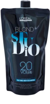 L’Oréal Professionnel Blond Studio Nutri Developer Activating Emulsion
