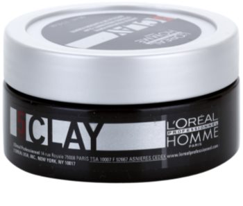 L’Oréal Professionnel Homme 5 Force Clay modelovacia hlina silné spevnenie
