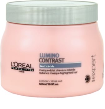 L’Oréal Professionnel Serie Expert Lumino Contrast máscara regeneradora para cabelos com madeixas