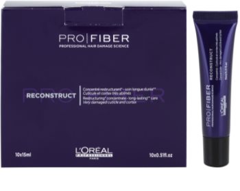 L Oreal Professionnel Pro Fiber Reconstruct Regenerierende Pflege Fur Sehr Trockenes Und Beschadigtes Haar Notino At