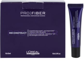 L’Oréal Professionnel Pro Fiber Reconstruct tratamiento regenerador para cabello muy seco y dañado