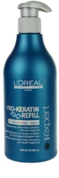 L’Oréal Professionnel Serie Expert Pro-Keratin Refill șampon pentru par deteriorat
