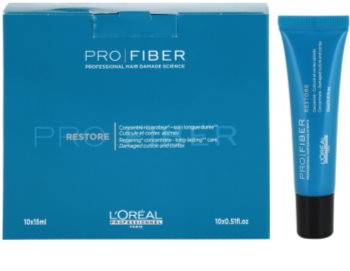 L’Oréal Professionnel Pro Fiber Restore cuidado restaurador para cabelos danificados e quimicamente tratados
