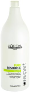 L’Oréal Professionnel Serie Expert Pure Resource champô para cabelo oleoso