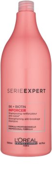 L’Oréal Professionnel Serie Expert Inforcer Energising Shampoo To Treat Hair Brittleness