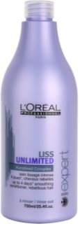 L’Oréal Professionnel Série Expert Liss Unlimited condicionador alisante para cabelos crespos e inflexíveis