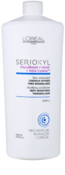 L’Oréal Professionnel Serioxyl GlucoBoost + Incell + Intra-Cylane acondicionador para el cabello muy sensible y fino