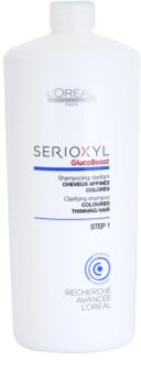 L’Oréal Professionnel Serioxyl GlucoBoost čisticí šampon pro barvené řídnoucí vlasy