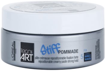 L’Oréal Professionnel Tecni.Art Stiff pomada con textura cremosa fijación fuerte