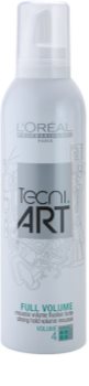 L’Oréal Professionnel Tecni.Art Full Volume espuma fijadora extra fuerte para dar volumen