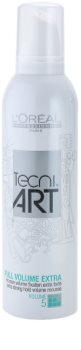 L’Oréal Professionnel Tecni.Art Full Volume Extra espuma de cabelo para volume extra