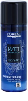 L’Oréal Professionnel Tecni.Art Wet Domination Hair Styling Gel For Flexible Hold
