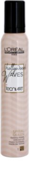 L’Oréal Professionnel Tecni.Art Hollywood Waves Styling Mousse For Flexibility Of Waves