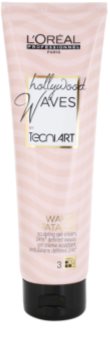 L’Oréal Professionnel Tecni.Art Hollywood Waves gel cremoso para definir e formar