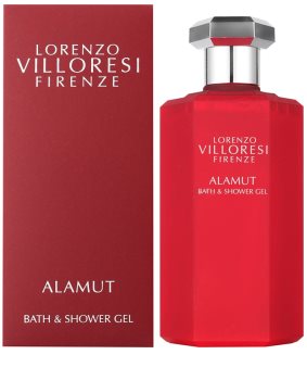 Lorenzo Villoresi Alamut gel de ducha unisex 250 ml