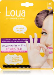 Loua Hand Repair Mask regenerierende Maske für die Hände in Handschuhform
