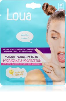 Loua Ulltra-Moisturising Hand Mask regenerační maska na ruce ve formě rukavic