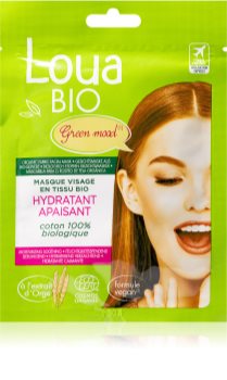Loua BIO Face Mask hydratační plátýnková maska