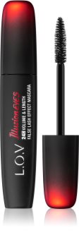 L.O.V. IllusionEYES mascara allongeant effet faux-cils