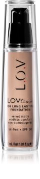 L.O.V. LOVtime langanhaltende Foundation SPF 20