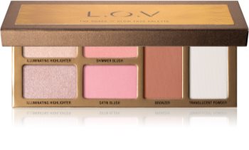 L O V Shape X Glow Palette Visage Notino Fr