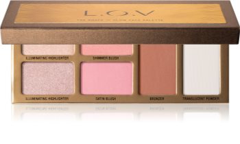 L.O.V. SHAPE x GLOW палитра за лице