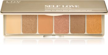L.O.V. Eyeshadow Palette палитра сенки за очи