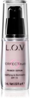 L.O.V. PERFECTitude озаряващ серум-база SPF 15