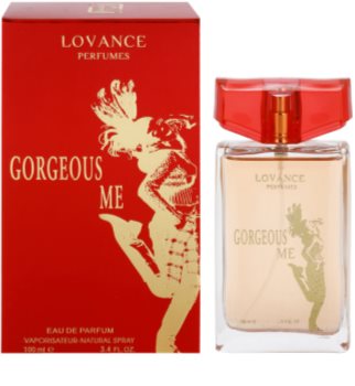 Lovance Gorgeous Me Eau de Parfum para mulheres 100 ml