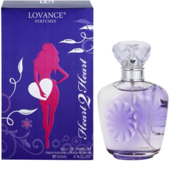 Lovance Heart 2 Heart eau de parfum para mujer 100 ml
