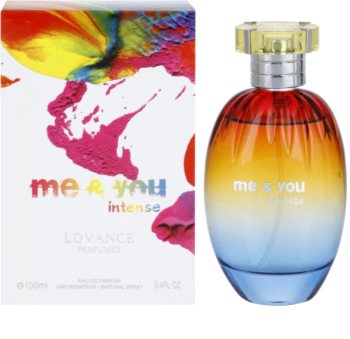 Lovance Me and You Pour Femme Eau de Parfum para mulheres 100 ml
