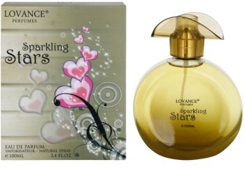 Lovance Sparkling Stars eau de parfum para mujer 100 ml