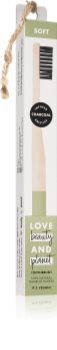 Love Beauty & Planet Soft Tandenborstel van bamboe