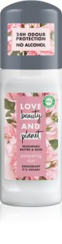 Love Beauty & Planet Pampering kuličkový deodorant roll-on
