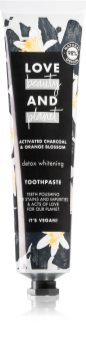 Love Beauty & Planet Detox Whitening bělicí zubní pasta s aktivním uhlím
