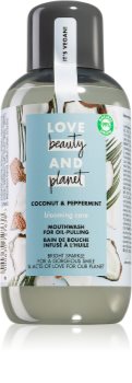 Love Beauty & Planet Blooming Care erfrischendes Mundwasser